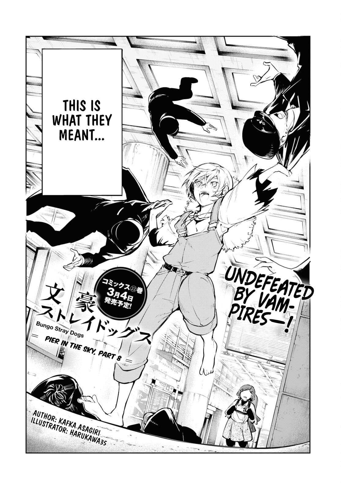 Bungou Stray Dogs, Chapter 99 image 03